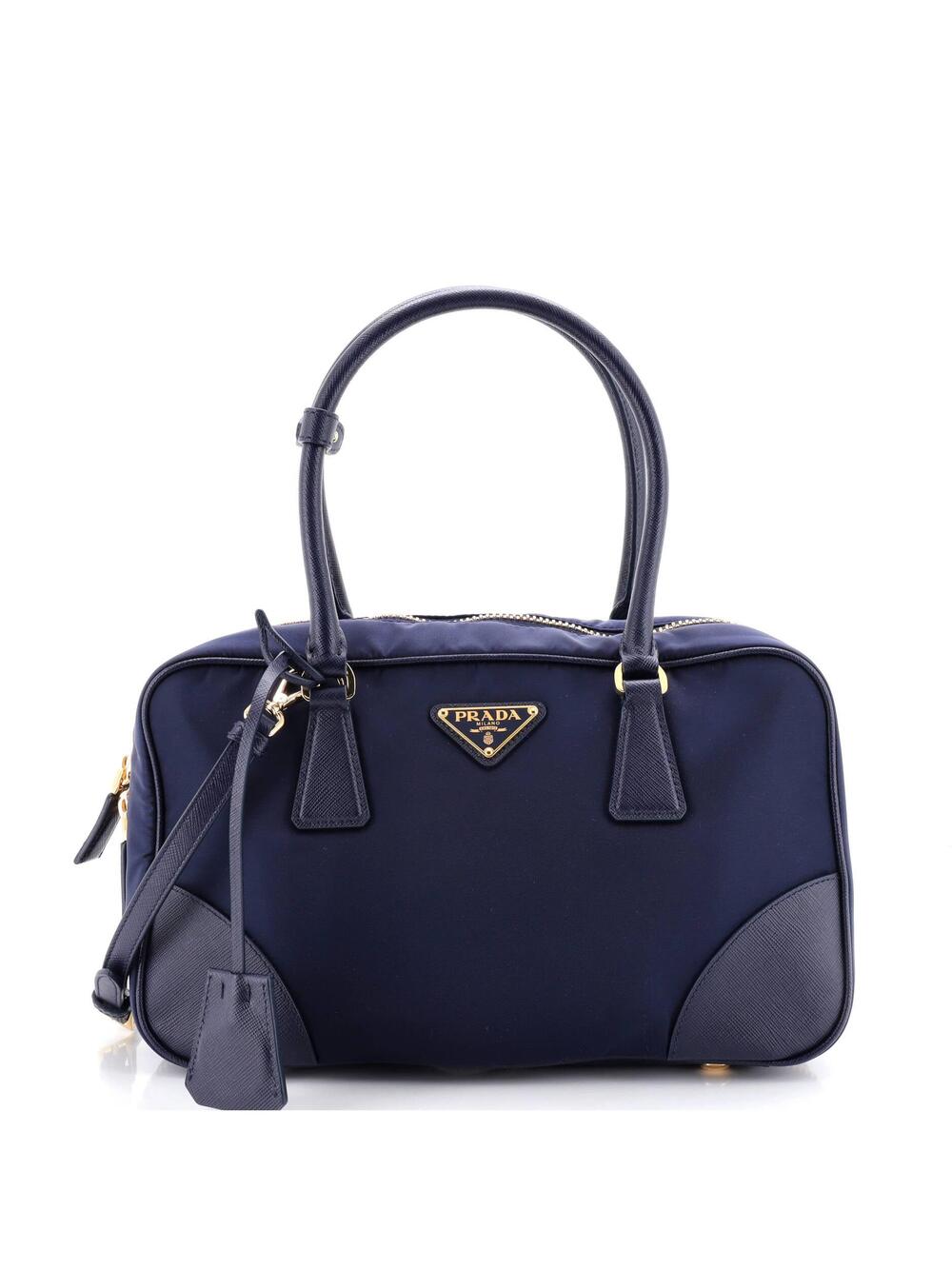 Prada Re-Edition Bauletto Bag Re-Nylon #340055P21B